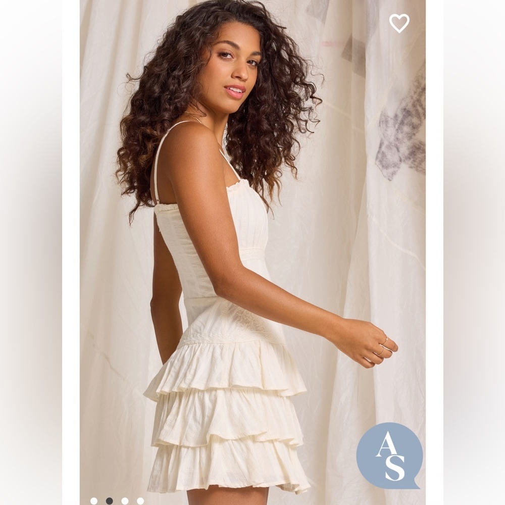 New with tags Altar’d State Nina Textured Mini Dress - Picture 2 of 4